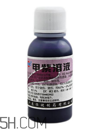 紫藥水能吃嗎？紫藥水是高錳酸鉀嗎？