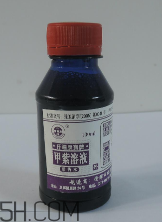 紫藥水能吃嗎？紫藥水是高錳酸鉀嗎？