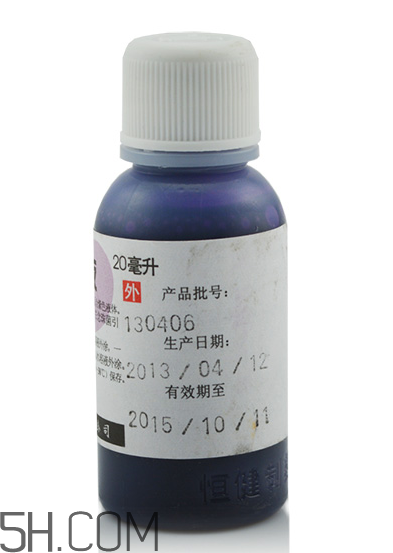 紫藥水能吃嗎？紫藥水是高錳酸鉀嗎？