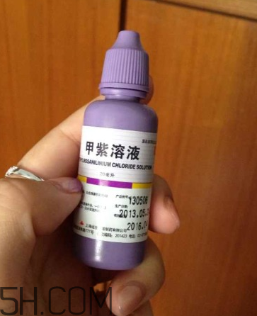 紫藥水能治瘊子嗎？紫藥水能治扁平疣嗎？