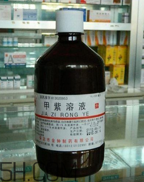 紫藥水能治燙傷嗎？紫藥水能用在口腔里嗎？