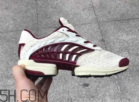 adidas climacool2018版本實物什么樣？