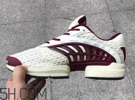 adidas climacool2018版本實物什么樣？