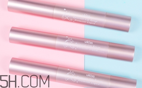 ukiss悠珂思口紅雨衣怎么樣？怎么用？