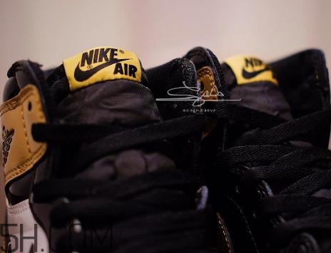 air jordan 1 gold toe黑金腳趾發(fā)售時(shí)間_多少錢？