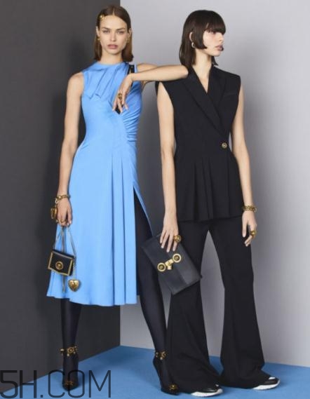 versace2018早秋服裝系列好看嗎_有哪些款式？