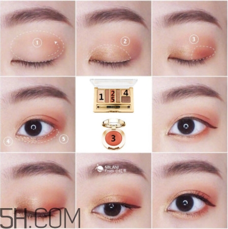 眼妝怎么畫(huà)最迷人漂亮 9張圖教你畫(huà)9種眼妝 眼妝怎么畫(huà)最迷人漂亮 9張圖教你畫(huà)9種眼妝