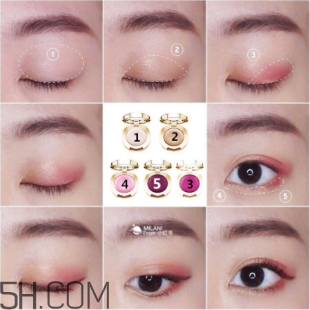 眼妝怎么畫(huà)最迷人漂亮 9張圖教你畫(huà)9種眼妝 眼妝怎么畫(huà)最迷人漂亮 9張圖教你畫(huà)9種眼妝