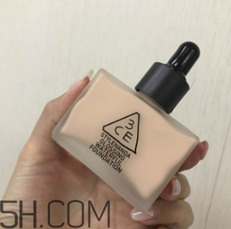 3ce粉底液好用嗎？3ce粉底液多少錢？