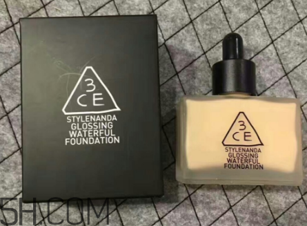 3ce粉底液好用嗎？3ce粉底液多少錢？