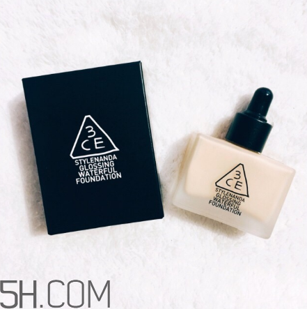 3ce超水感保濕粉底液怎么樣？3ce超水感保濕粉底液測(cè)評(píng)