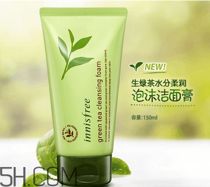 悅詩風(fēng)吟綠茶洗面奶男生可以用嗎_孕婦可以用嗎？