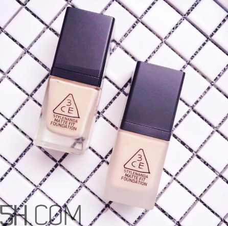 3ce棉花糖啞光粉底液好用嗎？粉底液拔草