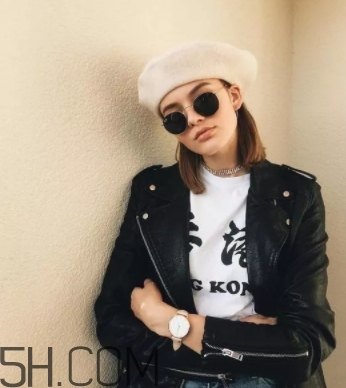 貝雷帽怎么戴？貝雷帽戴法圖解