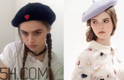 貝雷帽怎么戴？貝雷帽戴法圖解