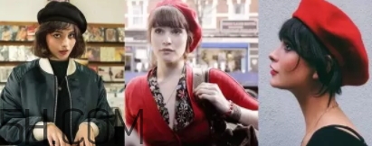 貝雷帽怎么戴？貝雷帽戴法圖解