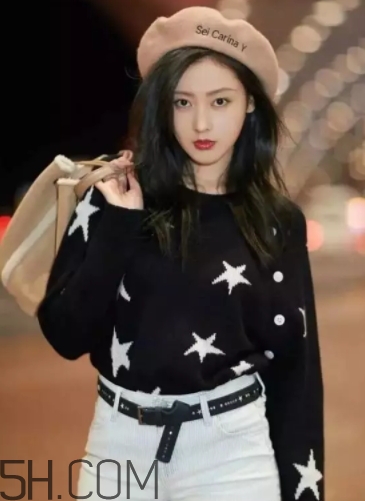 貝雷帽怎么戴？貝雷帽戴法圖解