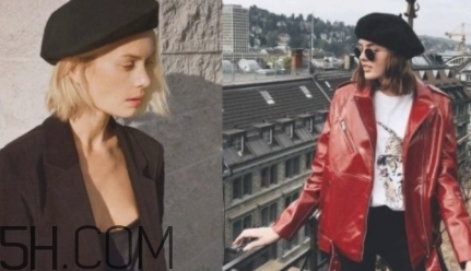 貝雷帽怎么戴？貝雷帽戴法圖解