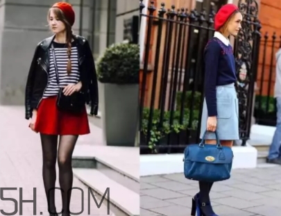 貝雷帽什么顏色好看？貝雷帽什么顏色百搭？