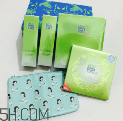 百雀羚水能量套盒都有什么？使用步驟