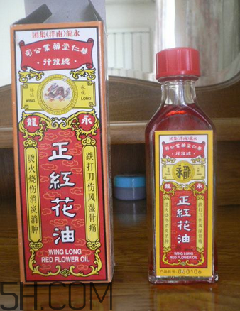 紅花油能治凍瘡嗎？紅花油能消腫嗎？