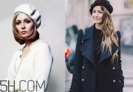 臉大的適合戴貝雷帽嗎？臉大怎么戴貝雷帽好看？