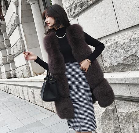 狐貍毛馬甲多少錢？狐貍毛馬甲價格