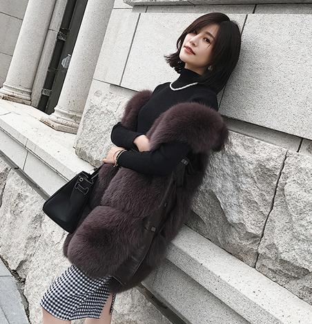 狐貍毛馬甲多少錢？狐貍毛馬甲價格