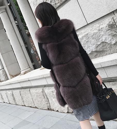 狐貍毛馬甲多少錢？狐貍毛馬甲價格