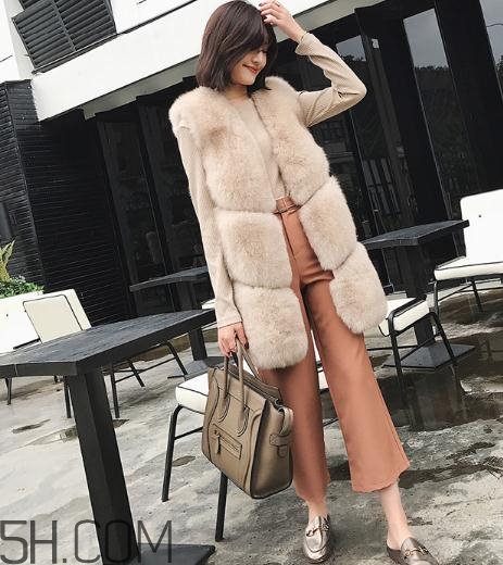 狐貍毛馬甲怎么清洗？狐貍毛馬甲可以干洗嗎？