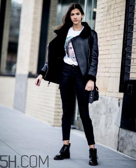 冬天穿九分褲怎么搭配？冬天九分褲搭配圖片