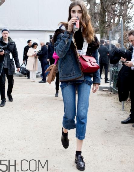 冬天穿九分褲怎么搭配？冬天九分褲搭配圖片