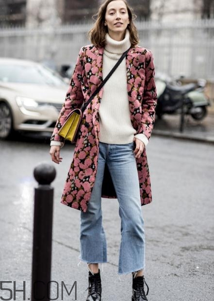 冬天穿九分褲怎么搭配？冬天九分褲搭配圖片