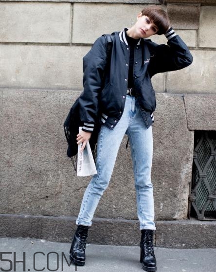 冬天穿九分褲怎么搭配？冬天九分褲搭配圖片