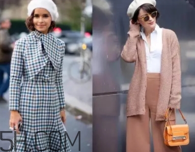 大圓臉適合貝雷帽嗎？圓臉適合哪款貝雷帽？