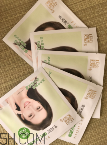 百雀羚李冰冰明星面膜什么功效？適合油皮嗎？