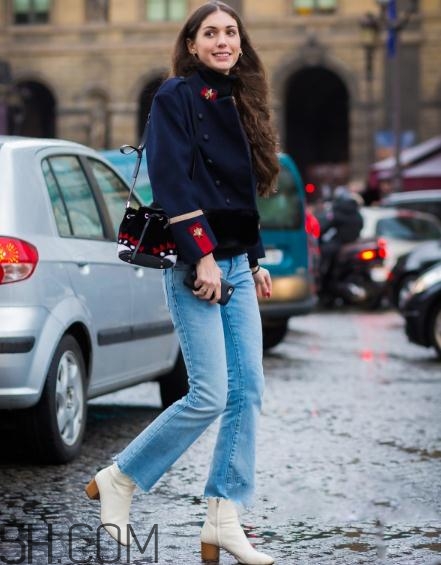 短靴什么顏色好看？什么顏色的短靴百搭？