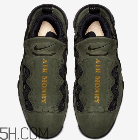 nike air more money貨幣主題配色什么時(shí)候發(fā)售？