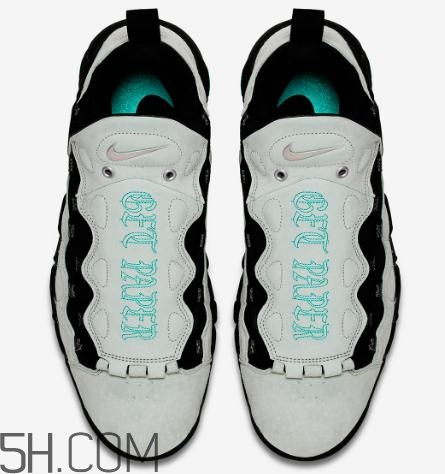 nike air more money貨幣主題配色什么時(shí)候發(fā)售？