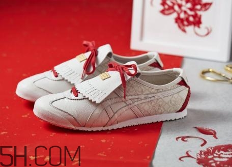 鬼塚虎新年窗花系列運(yùn)動鞋發(fā)售時間_多少錢？