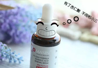 杏仁酸可以去痘印嗎？杏仁酸可以祛痘嗎？