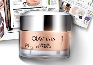 Olay素顏眼霜能遮瑕嗎？適合晚上用嗎？