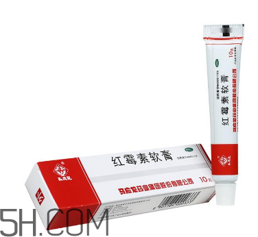 紅霉素軟膏是消炎的嗎？紅霉素軟膏是什么顏色？