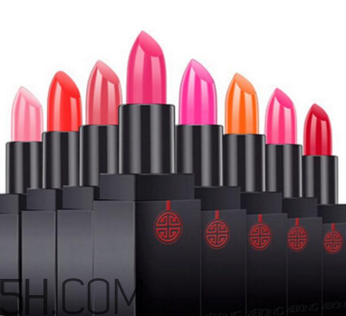 2018國產(chǎn)口紅哪個牌子好用？大牌口紅熱賣排行榜