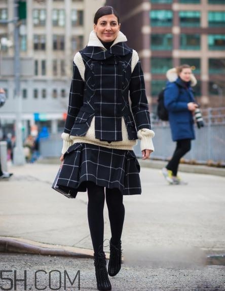 短靴搭配什么襪子？穿短靴配襪子圖片