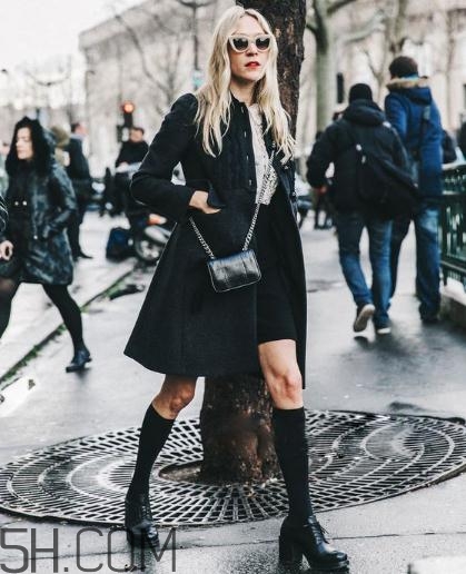 短靴搭配什么襪子？穿短靴配襪子圖片