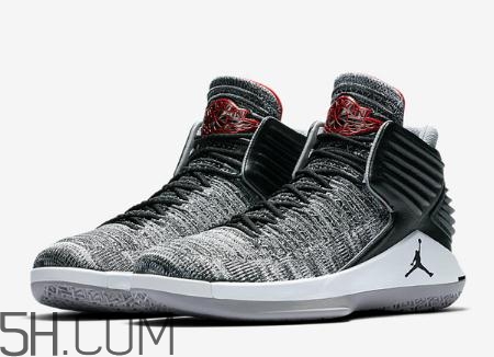 air jordan 32 mvp黑水泥主題配色發(fā)售時(shí)間_多少錢(qián)？