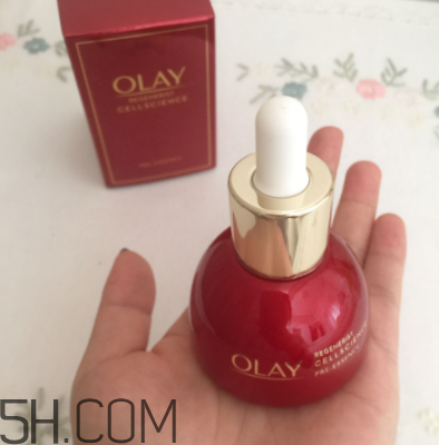 Olay緊致小鈴鐺肌底液什么功效？適合年齡