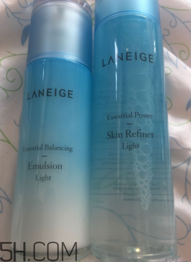 蘭芝水衡水乳套裝什么功效？適合膚質(zhì)