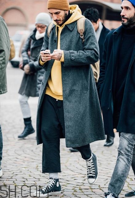 男士九分褲冬天怎么搭配？男士九分褲搭配圖片